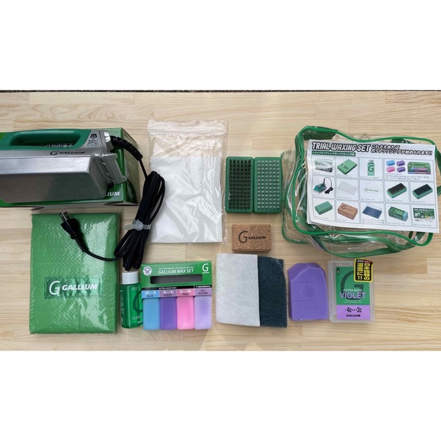 GALLIUM   中古GALLIUM Trial Waxing Set おまけWAX付の通販 by