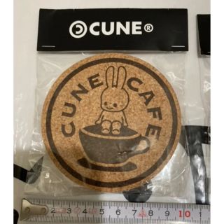 キューン(CUNE)のCUNE コースター　レア　完売品　うさぎ　ねこ(その他)