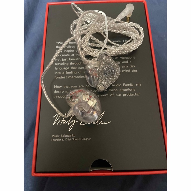 大特価!! 64AUDIO A12t カスタム ヘッドフォン/イヤフォン