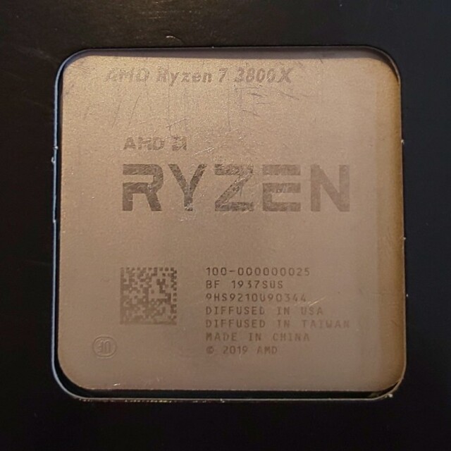 ★値下げ　Ryzen 7 3800X 8C16T AMD CPU 動作確認済