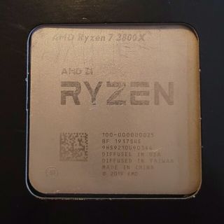 エーエムディー(AMD)の★値下げ　Ryzen 7 3800X 8C16T AMD CPU 動作確認済(PCパーツ)