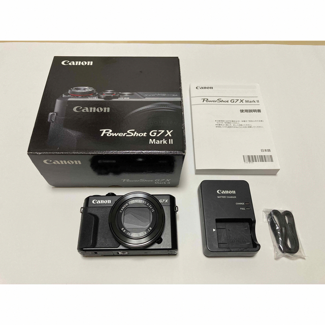 安価 G7 PowerShot Canon - Canon X 2 MARK コンパクトデジタルカメラ