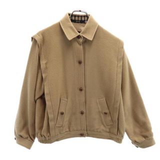 ダックス(DAKS)のダックス ウール100％ ジャケット M キャメル DAKS レディース 【中古】  【220914】(ロングコート)