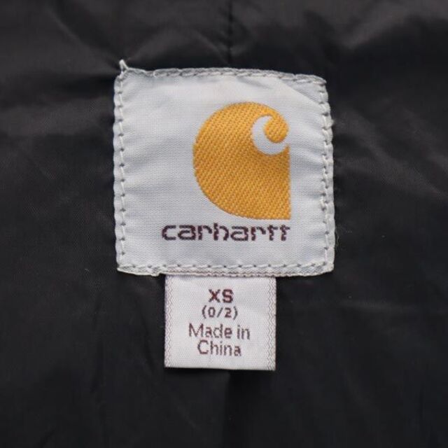カーハート 中綿 ジャケット XS グレー Carhartt フード メンズ   【220914】 8