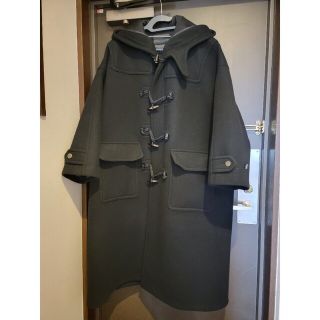 ガンリュウ(GANRYU)の【希少】FUMITO GANRYU 19AW ダッフルコート 黒(ダッフルコート)