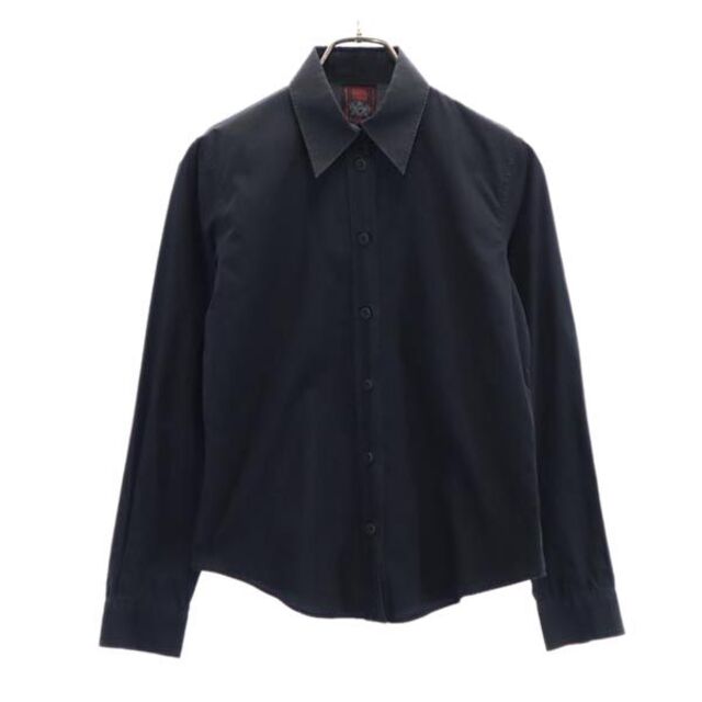 ジャンポールゴルチエ 長袖 シャツ 40 ブラック系 Jean Paul Gaultier