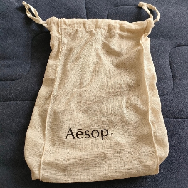 Aesop(イソップ)のAesop 巾着 レディースのバッグ(ショップ袋)の商品写真