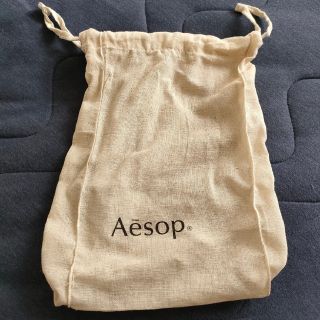 イソップ(Aesop)のAesop 巾着(ショップ袋)