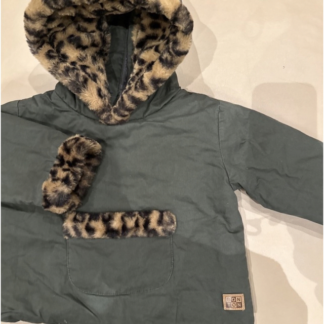 正規品セール】 Bonpoint - 新品 BONTON 18M 80cm コート アウターの