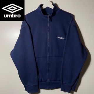 UMBRO - 【アンブロ】超希少！美品❗️紺色 刺繍ロゴワンポイントロゴ