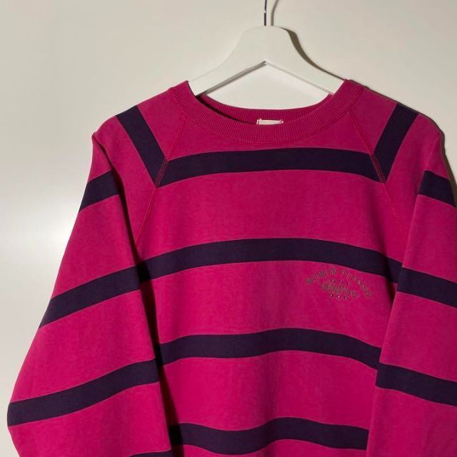 GAP(ギャップ)の【オールドギャップ】80sヴィンテージ超希少❗️超美品❗️OLDGAP ボーダー メンズのトップス(スウェット)の商品写真