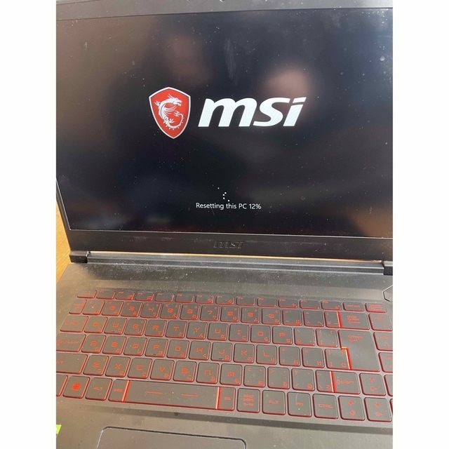 ノートPCGF65-9SEXR-258JP MSI GF65 Thin - 15.6インチ