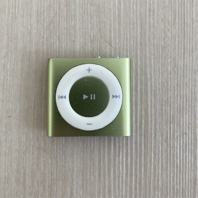 iPod(アイポッド)のiPod shuffle スマホ/家電/カメラのオーディオ機器(ポータブルプレーヤー)の商品写真