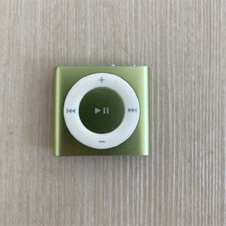 アイポッド(iPod)のiPod shuffle(ポータブルプレーヤー)