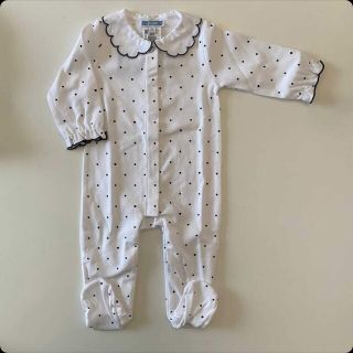 【美品】JACADI ロンパース 6M67cm