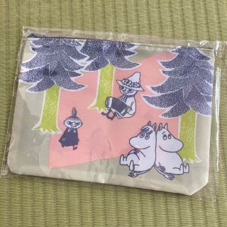 ムーミン(MOOMIN)の【新品未開封‼︎】初めてのたまごクラブ　ムーミン　母子手帳ケース(母子手帳ケース)