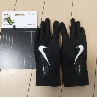 ナイキ(NIKE)のナイキ　アカデミーハイパーウォーム　ユース　サイズL フィールドグローブ　ユース(その他)