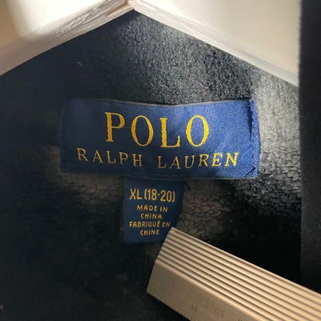 POLO RALPH LAUREN(ポロラルフローレン)の【ポロラルフローレン】希少！美品❗️フリース　カモ柄迷彩柄　刺繍ロゴワンポイント メンズのトップス(その他)の商品写真