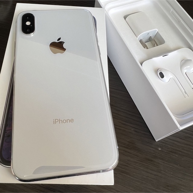 iPhone xs 256GB シルバー