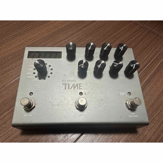 【rowen7805様専用】STRYMON TimeLine　ストライモン 楽器のレコーディング/PA機器(エフェクター)の商品写真