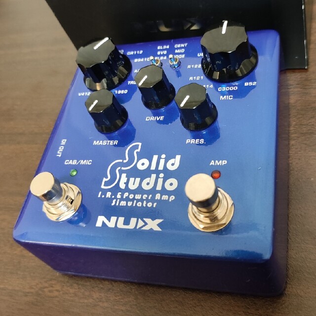 NUX NSS-5 Solid Studio IR ＆ パワーアンプシミュレータ 楽器のギター(エフェクター)の商品写真