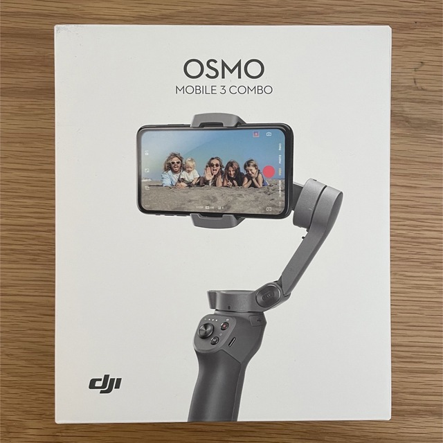 【美品】DJI OSMO MOBILE 3 コンボ