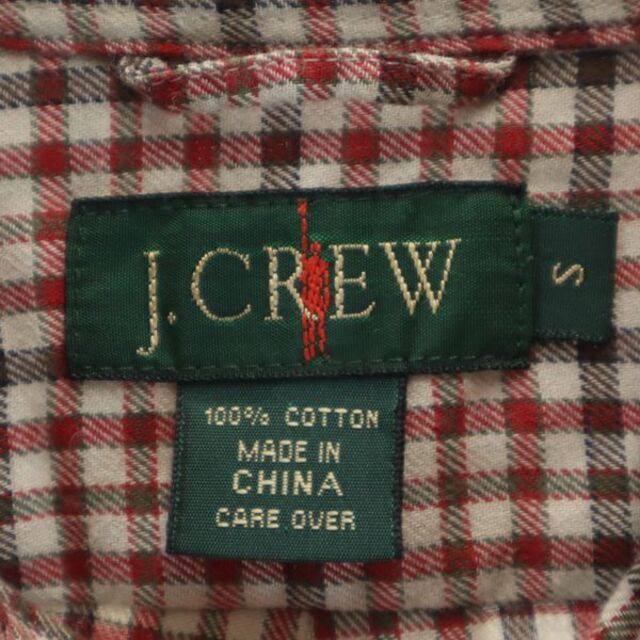 J.Crew - ジェイクルー 90s 巨人タグ チェック柄 長袖 シャツ S 