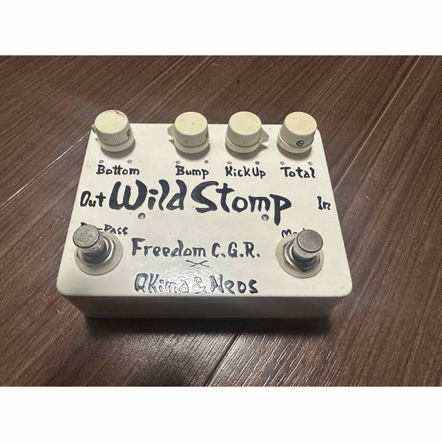 FCGR× AKIMA ＆ NEOS Wild Stomp ワイルドストンプ