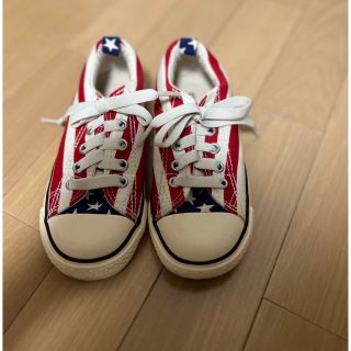 コンバース(CONVERSE)のconverseコンバースオールスター18美品(スニーカー)