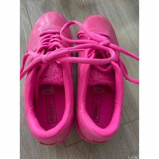 プーマ(PUMA)のPUMA Cali Wedge Pretty Pink プーマ カリ ウェッジ (スニーカー)