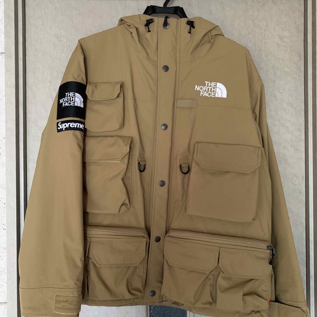 2022年最新海外 THE x Supreme - Supreme NORTH Jacket Cargo FACE