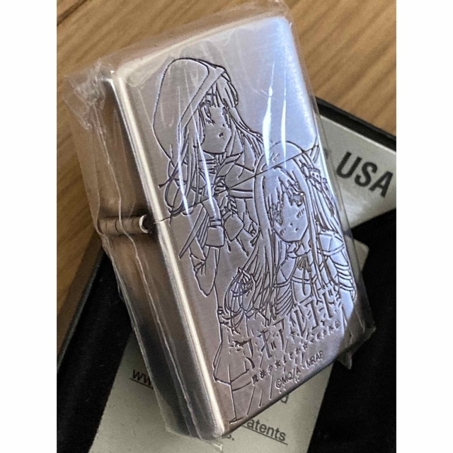 マギアレコード 魔法少女まどか☆マギカ外伝 Zippo A柄