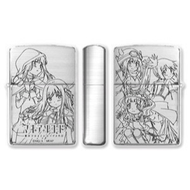 マギアレコード 魔法少女まどか☆マギカ外伝 Zippo A柄