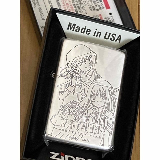 マギアレコード 魔法少女まどか☆マギカ外伝 Zippo A柄