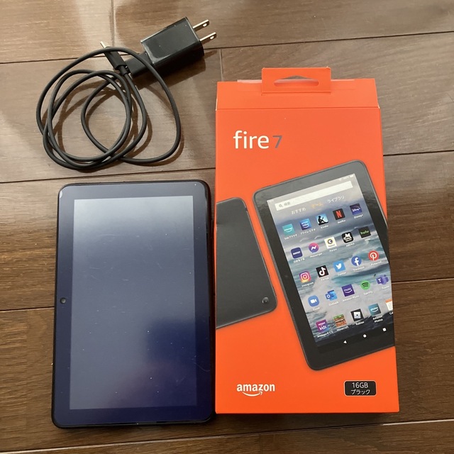 fire 7 16GB ブラック　第12世代