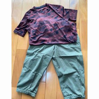 オールドネイビー(Old Navy)のOld Navy Tシャツ& COMME CA FILLE 7分パンツセット(パンツ/スパッツ)