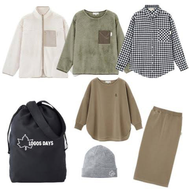 しまむら - 新品 しまむら LOGOS DAYS ロゴス 福袋 2023 しまむら - 新品 しまむら LOGOS DAYS ロゴス 福袋 2023