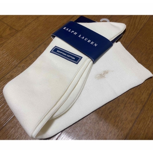 POLO RALPH LAUREN(ポロラルフローレン)のラフローレン　　　ハイソックス レディースのレッグウェア(ソックス)の商品写真