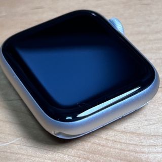 アップルウォッチ(Apple Watch)のApple Watch Series 5 44mm GPS シルバーアルミニウム(腕時計(デジタル))