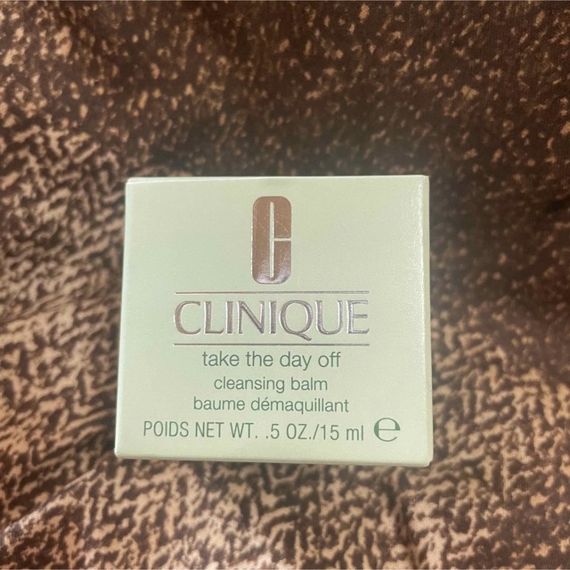 CLINIQUE(クリニーク)の【新品未使用】CLINIQUE クレンジングバーム コスメ/美容のスキンケア/基礎化粧品(クレンジング/メイク落とし)の商品写真