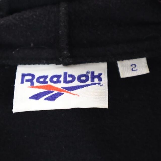リーボック 90s オールド バックロゴプリント スウェットパーカー 2 黒 Reebok メンズ  【220916】 8