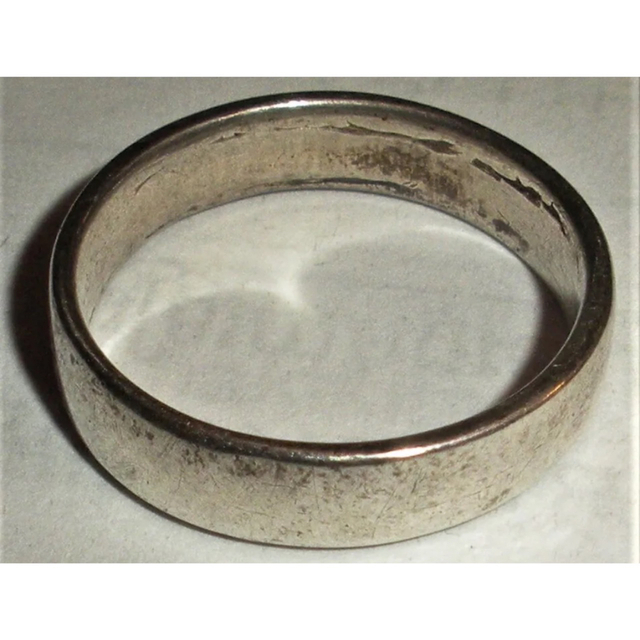 超希少!!VINTAGE 1940's WWII ERA CANADIAN AIRFORCE SILVER RING