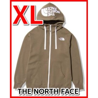 ザノースフェイス(THE NORTH FACE)のXLサイズ　新品　NT62130　ウォルナット　ノースフェイス　パーカー(パーカー)