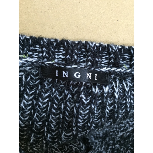 INGNI(イング)のINGNI/トップス/ニット/オーバーサイズ レディースのトップス(ニット/セーター)の商品写真