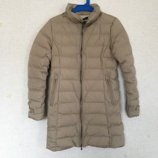 Johnbullジョンブル ネックウォーマー付きダウンコート ベージュMサイズ-