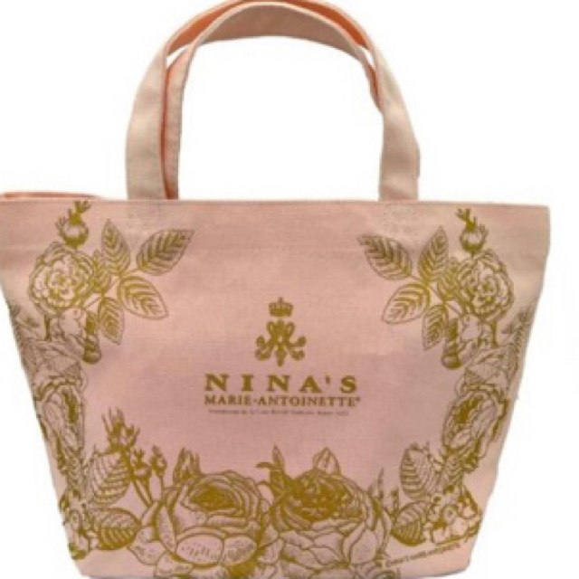 期間限定値下！新品未使用💓　ニナス　バック＆クリアファイルセット　NINA'S レディースのバッグ(トートバッグ)の商品写真