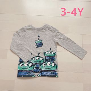 ディズニー(Disney)のディズニー　トイストーリー長袖Tシャツ　3-4Y(Tシャツ/カットソー)