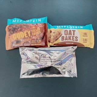 マイプロテイン(MYPROTEIN)のマイプロテイン スナックお試し3点(菓子/デザート)