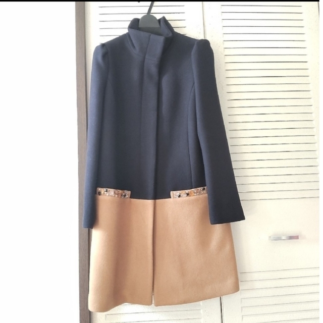 chesty ビジューコート新品