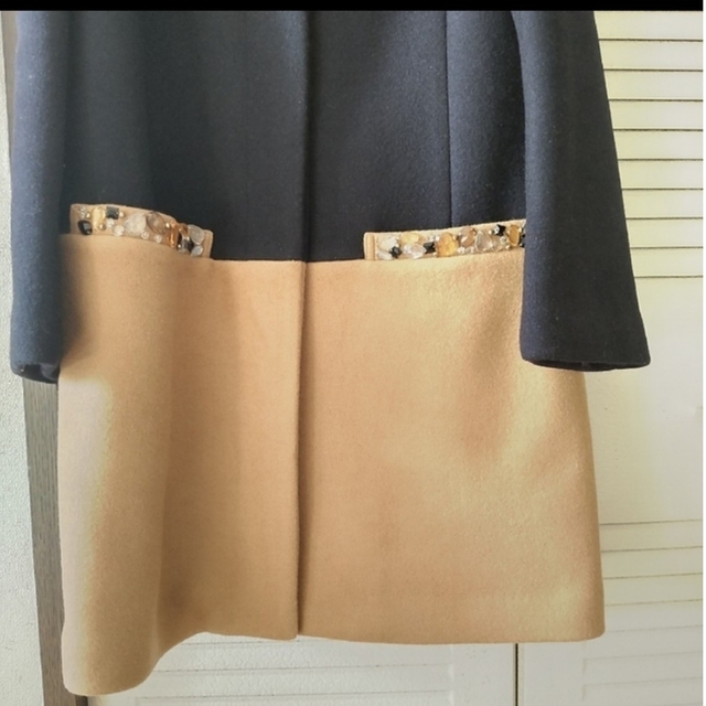 chesty ビジューコート新品